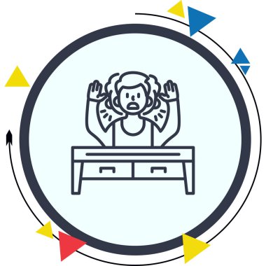 Hareketli Profesyonel Düz Grafik Sembolü