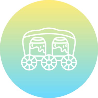 Carriage Sofistike Temiz Ürün Grafik Şekli