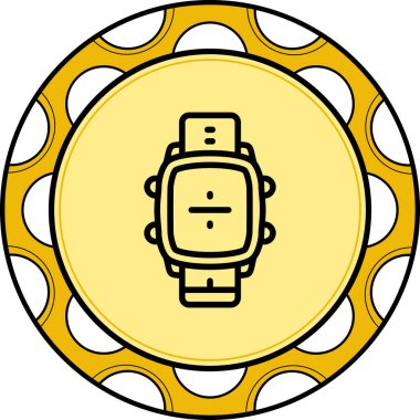 Akıllı Saat Belirgin Profesyonel Yaratıcı Grafiksel Elementi Böl