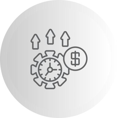 Üretkenlik Ağı vektör illüstrasyonu