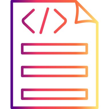 Kaynak Kodu Zarif Dijital Tasarım Sembolü