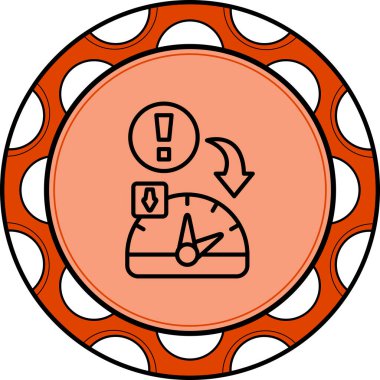 Zarif Modern Yaratıcı Sanat Sembolünü Kaydet