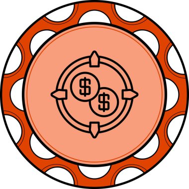 hedef web simge vektör çizim