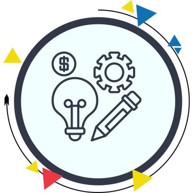  Idea icon vector illustration  design