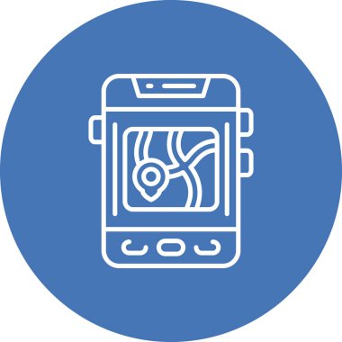 Profesyonel Temiz Düz Grafik Özelliğini Haritala