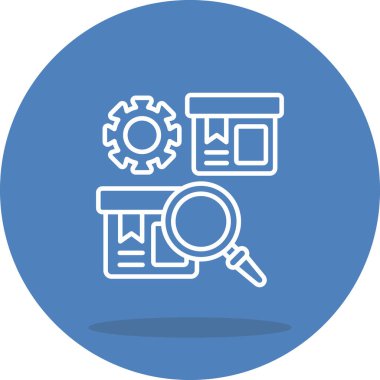 Envanter Dinamik Modern Yaratıcı Vektör Varlığı