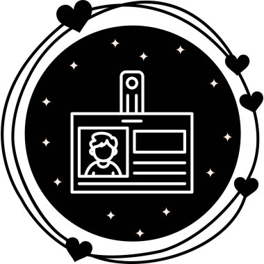 Kimlik Kartı Premium Özel Ürün Tasarımı Düzeni