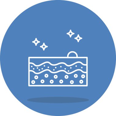 Sivilce Profesyonel Temiz Düz Grafik Özelliği