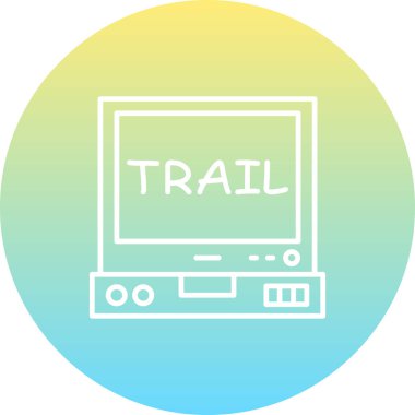 Deneme Minimum Düz Yaratıcı Grafik Tasarımı