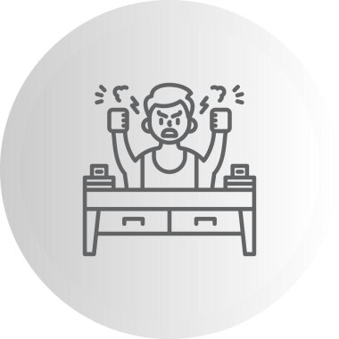 Kızgın Dengeli Özel Düz Vektör Düzeni