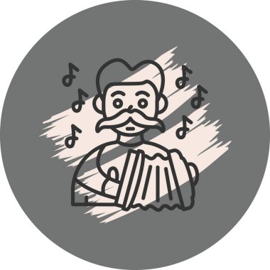 Akordiyoncu Dinamik Web Sanat Düzenlemesi