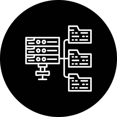 Sunucu Sınıflandırması Modern Düz Tasarım Özelliği