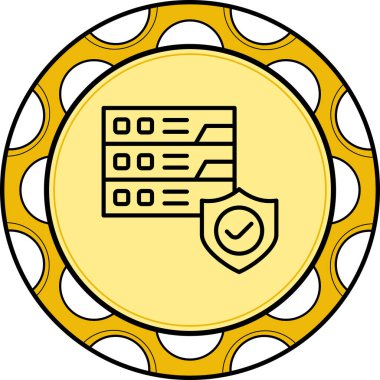 Güvenli Sunucu Yüksek Çözünürlüklü Sanat Sembolü