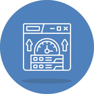 Bant genişliği Stili Düz Kullanıcı Arayüzü Özelliği