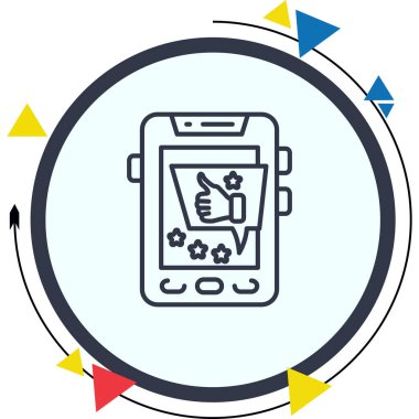 İyi İnceleme Minimum Yüksek Çözünürlüklü Vektör Düzeni