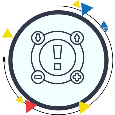 Çarpışma Stili Düz Kullanıcı Arayüzü Özelliği