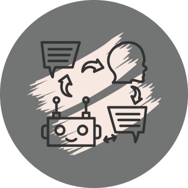 Chatbot Zihin Zarif Rafine Ürün Tasarım Varlığı