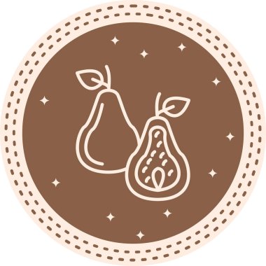 Guava Yüksek Kaliteli Özel Vektör Tasarımı