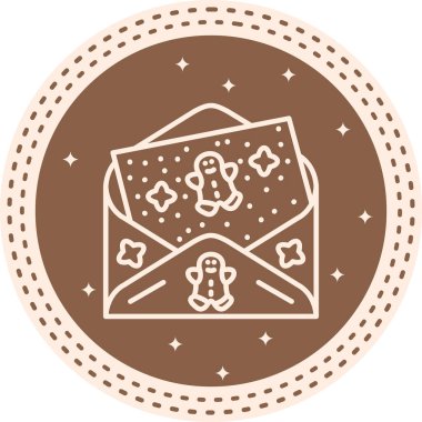 Noel Kartı Premium Temiz Dijital Sanat Düzenlemesi