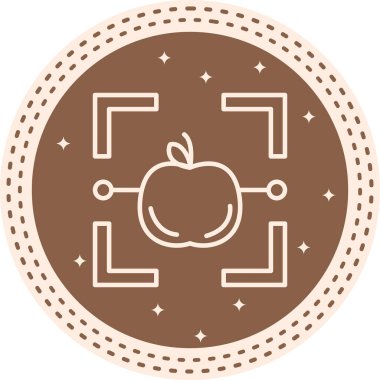 Apple Obje Stili Profesyonel Yaratıcı Sanat Nesnesi