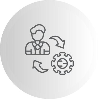 Çalışan Tarzı Rafineri Markalaştırma Vektörü Özelliği