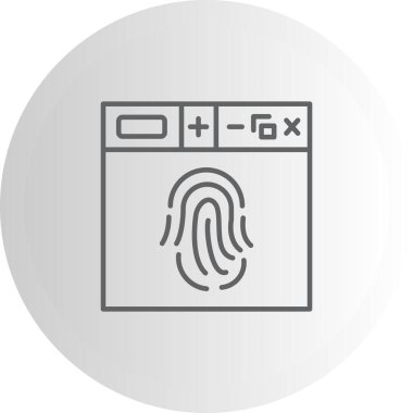 Web Güvenlik Premium Dengeli Ürün Tasarımı Nesnesi