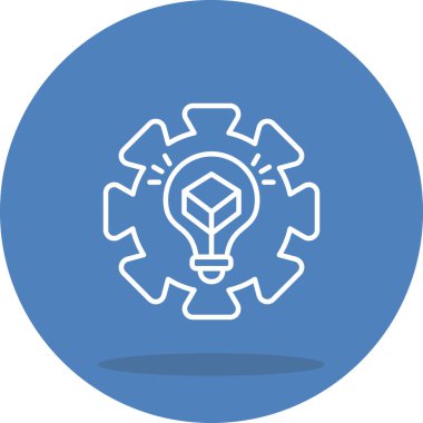 Yenilik simgesi vektör illüstrasyon tasarımı