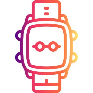 Akıllı Saat Gözlüğü Yaratıcı Eşsiz Markalaştırıcı Elementi