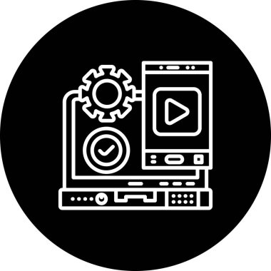 Çapraz Platform Sofistike Temiz Ürün Grafik Şekli