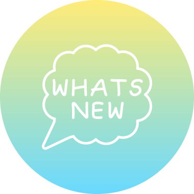 Yeni Web simgesi vektör illüstrasyonuName