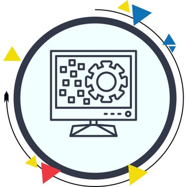 Dijital Dönüşüm Kalın Web Grafik Çizimi