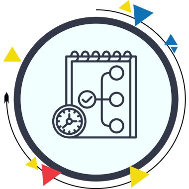 Belirgin Profesyonel Yaratıcı Grafik Elementi Planlama