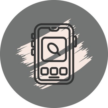 Mobil İtiş İğnesi Profesyonel Temizlik Arayüzü Grafik Özelliği