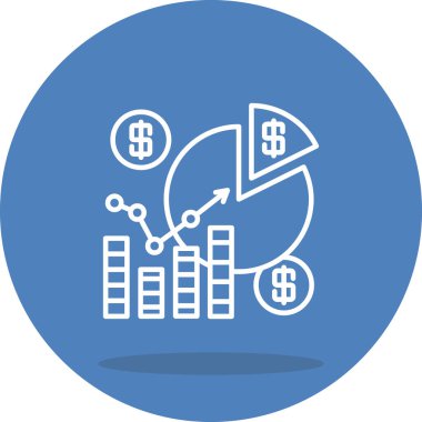 Analiz Turta Çizelgesi. sunum tahtası simgesi