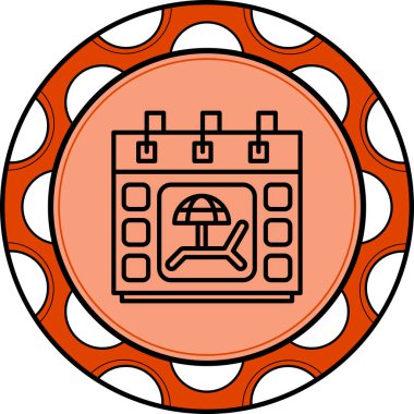 Takvim Yaratıcı Dinamik Web Tasarımı Nesnesi