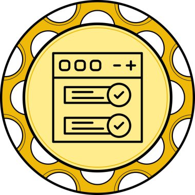 Tarz Yüksek Çözünürlüklü Sanat Sembolü