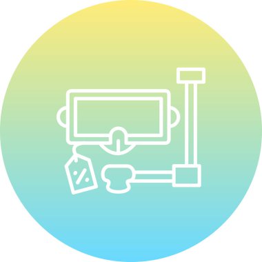 Şnorkel Rafmed Zarif Vektör Sanat Nesnesi