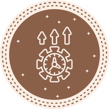 Verimlilik Gelişmiş İşlevsel Web Arayüz Sembolü