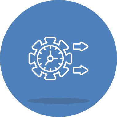 Hızlı Zaman Dinamik Modern Yaratıcı Vektör Varlığı