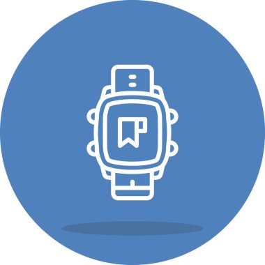 Akıllı Saat Kitabı Yaratıcı Dinamik Web Tasarımı Nesnesi