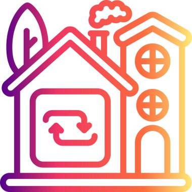 Web simgesi vektör illüstrasyonunu tekrarla