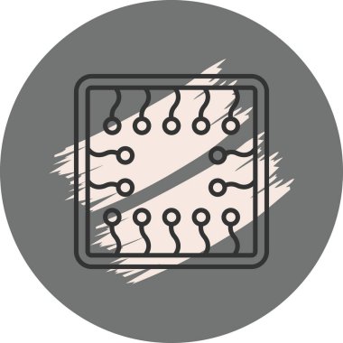 Bilim Teknolojisi Modern Soyut Yaratıcı Tasarım Varlığı