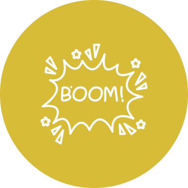 Boom Yenilikçi Modern Yaratıcı Grafik Özelliği