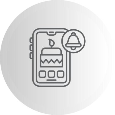 Doğum günü Dinamik Sofistike Düz Sanat Düzeni