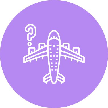 Bilinmeyen Uçuş Profesyoneli Yenilikçi Düz Tasarım Düzeni