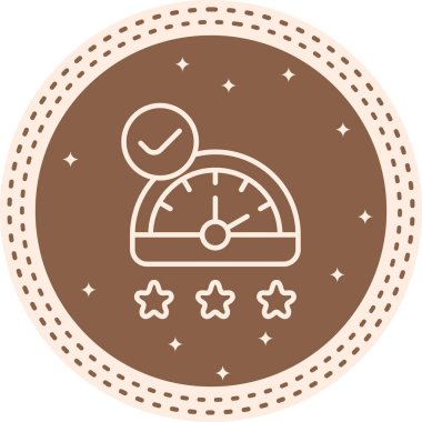 Performans Sofistike Özel Vektör Sanatı Nesnesi