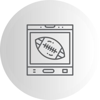 Tablet Zarif Modern Yaratıcı Sanat Simgesi