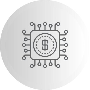 Dijital Bozukluk Zarif Modern Yaratıcı Sanat Sembolü