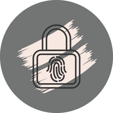 Akıllı Kilit Zarif Modern Markalaştırıcı Varlığı