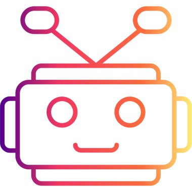 Sohbet robotu yardımcı simgesi, çevrimiçi destek